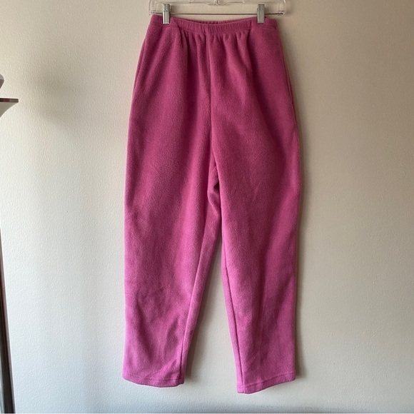 lynda smith swanna pink pajama set size Small made in USA - Picture 7 of 11